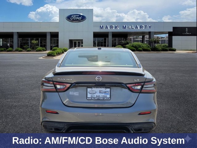 Used 2022 Nissan Maxima SR w/ Sport Mat Group FWD image 4