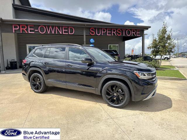 Used 2023 Volkswagen Atlas SE w/ Panoramic Sunroof Package image 1