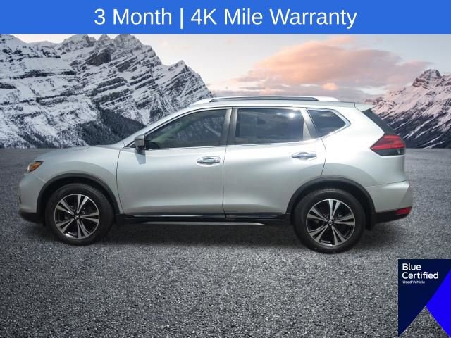 Used 2017 Nissan Rogue SL w/ SL Premium Package FWD image 17