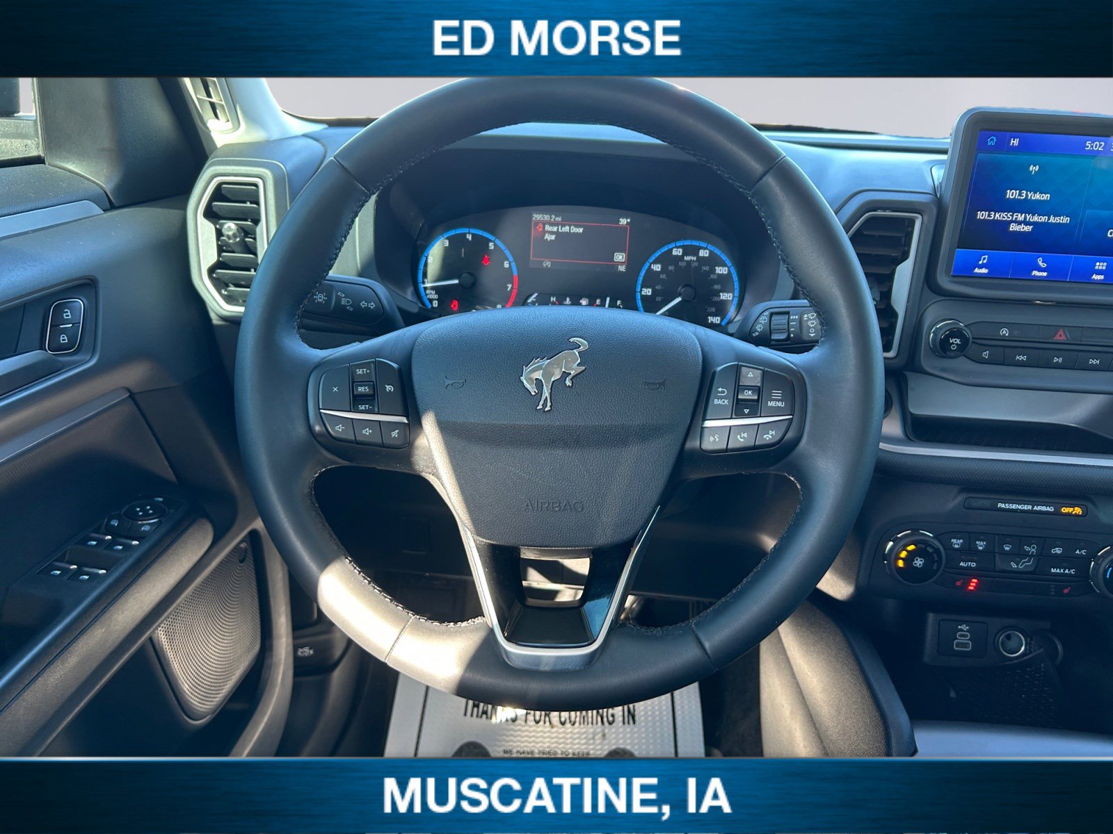 Certified 2024 Ford Bronco Sport Big Bend w/ Convenience Package image 12