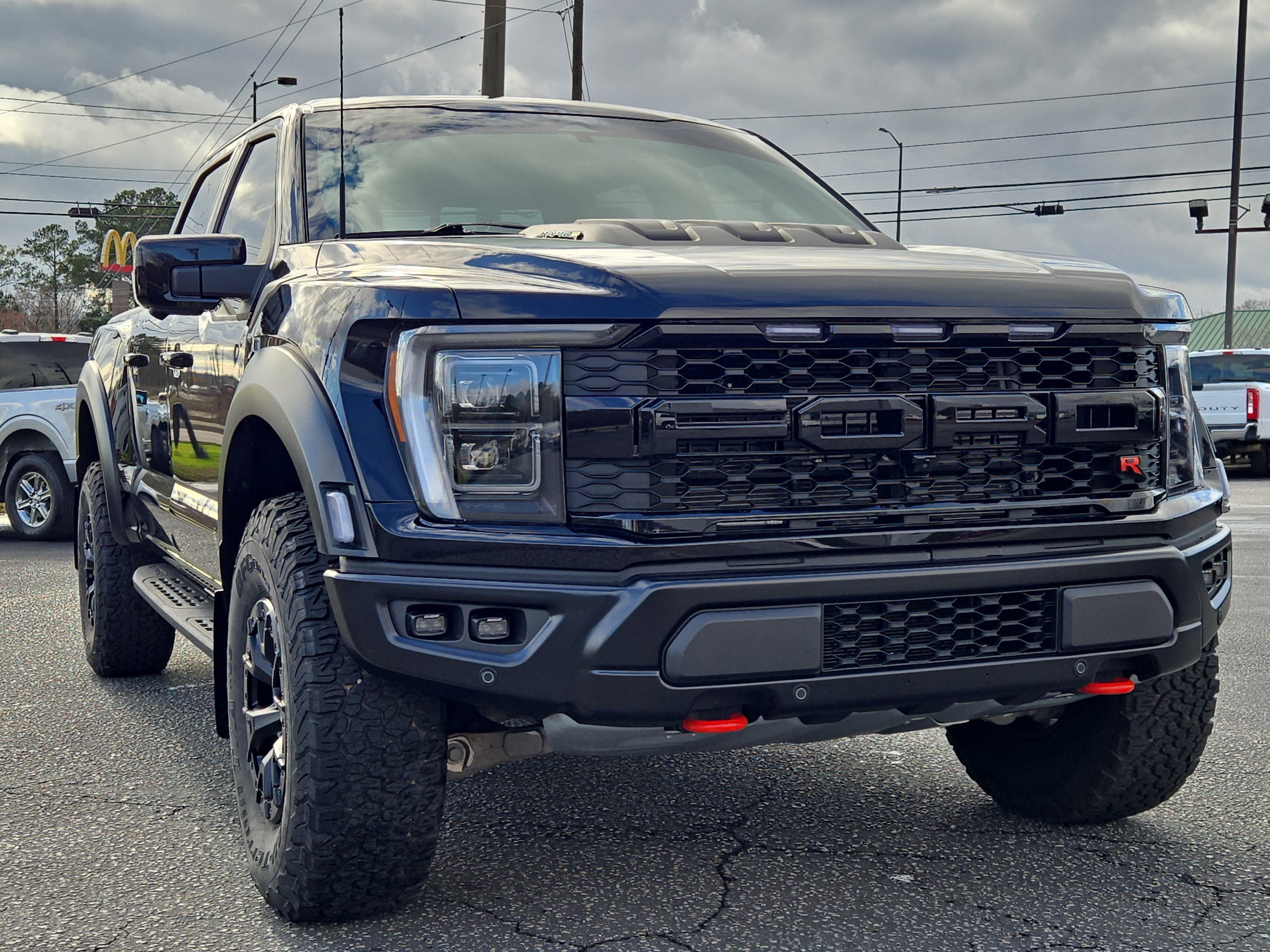 Certified 2023 Ford F150 Raptor w/ Equipment Group 802A Raptor R image 2