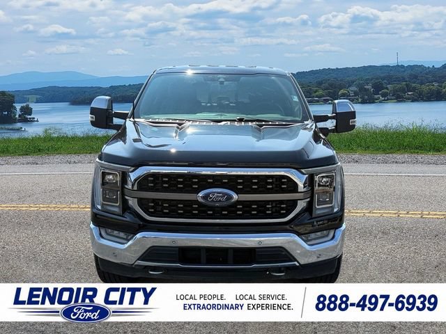 Certified 2022 Ford F150 King Ranch w/ Equipment Group 601A High AWD/4WD image 8