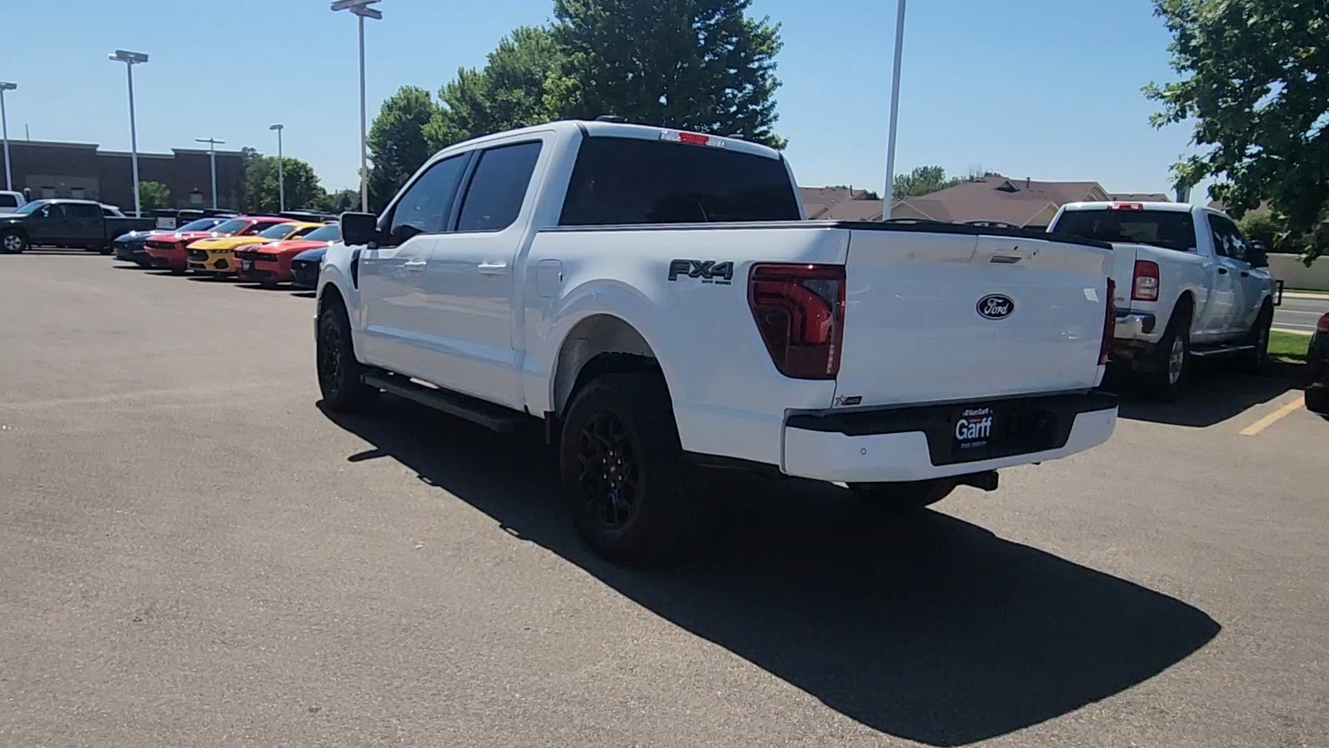 Certified 2026 Ford F150 Lariat w/ FX4 Off-Road Package AWD/4WD image 8