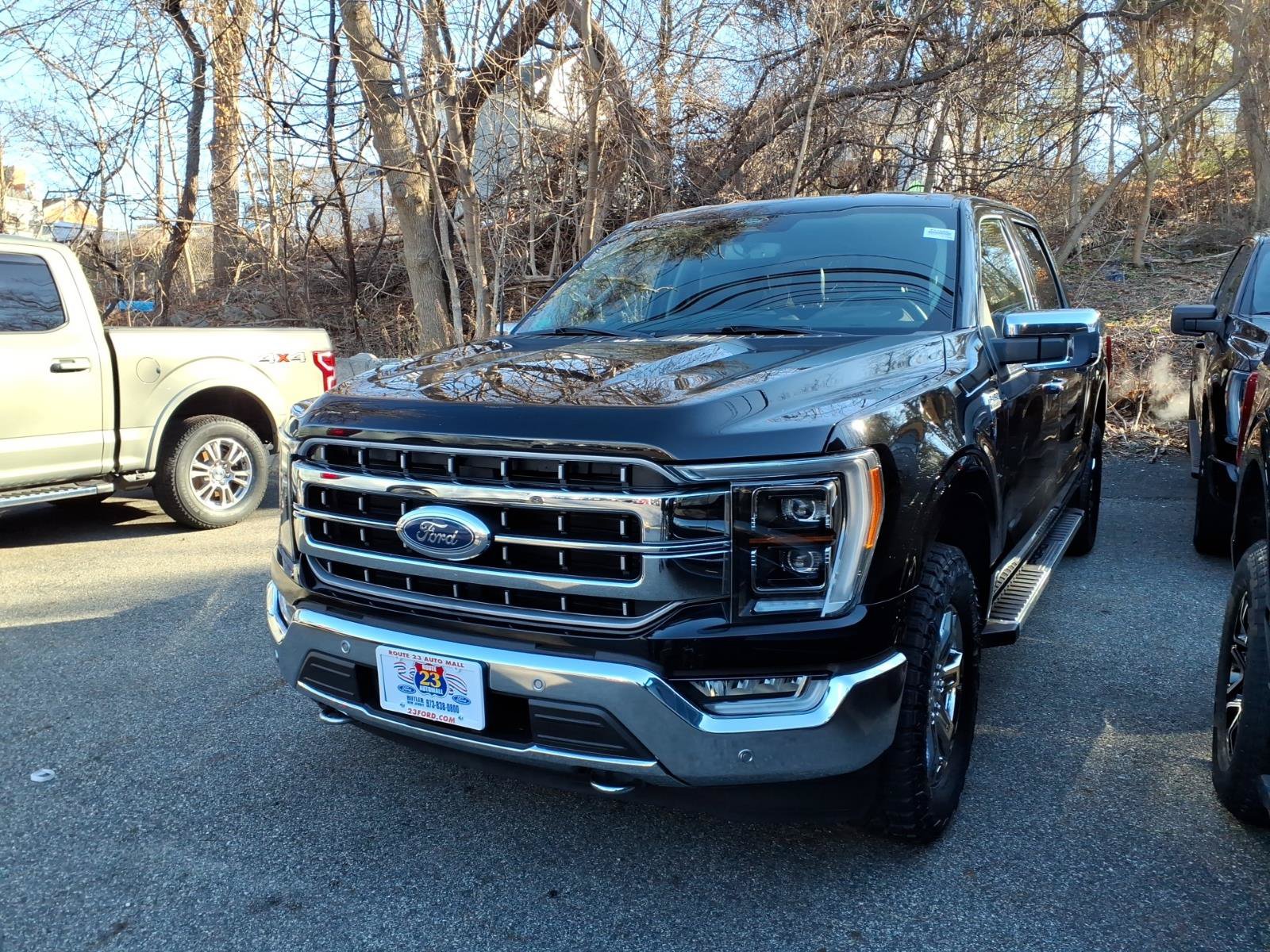 Certified 2022 Ford F150 Lariat w/ Equipment Group 502A High AWD/4WD image 4