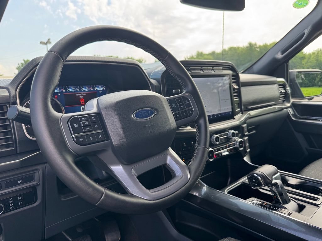 Certified 2023 Ford F150 XLT w/ Equipment Group 302A High AWD/4WD image 30