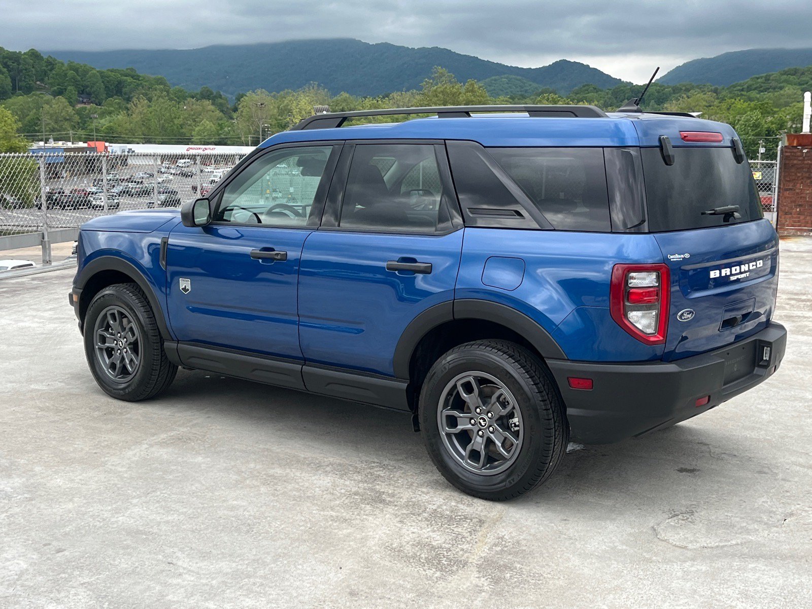 Certified 2024 Ford Bronco Sport Big Bend AWD/4WD image 4