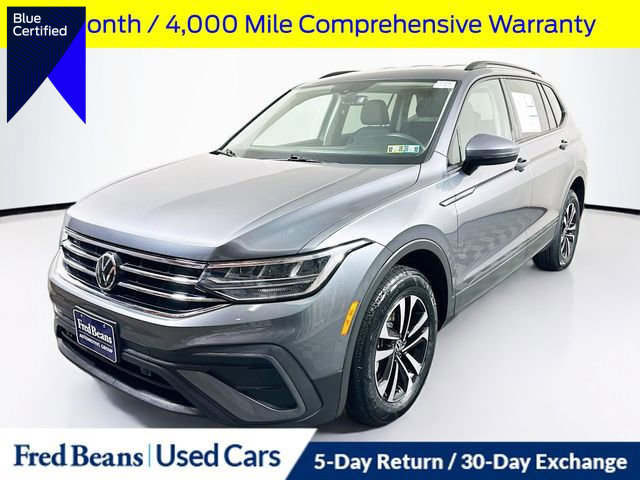 Used 2023 Volkswagen Tiguan S