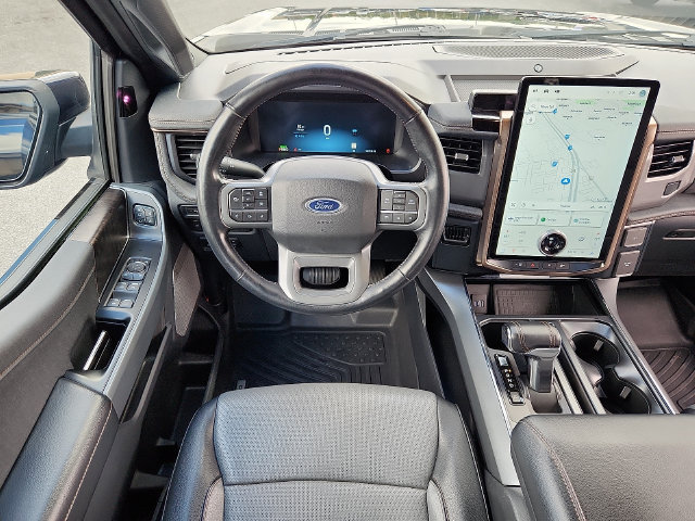 Certified 2022 Ford F150 Lightning Lariat AWD/4WD image 11