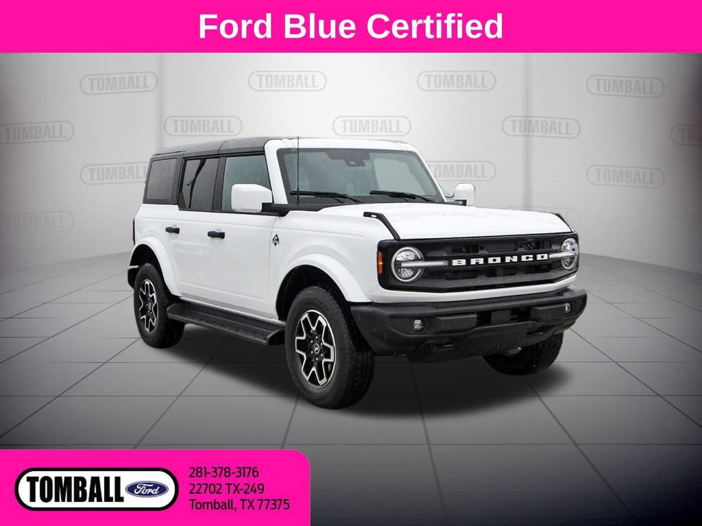 Certified 2026 Ford Bronco Outer Banks AWD/4WD image 1