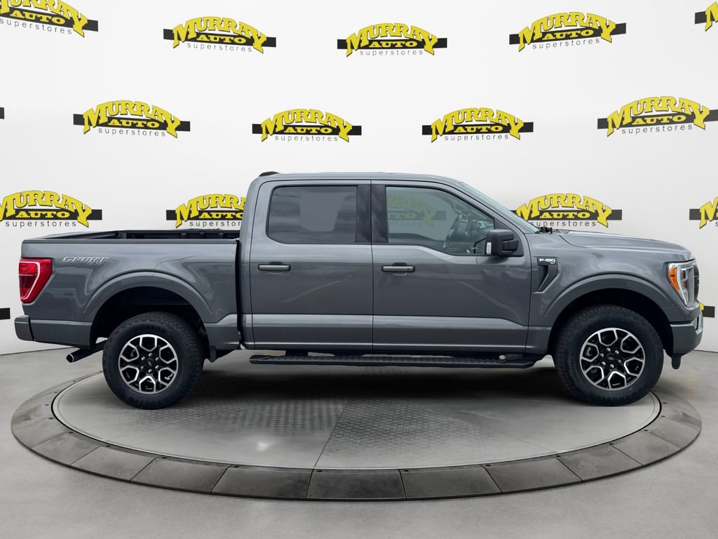 Certified 2023 Ford F150 XLT w/ Equipment Group 302A High AWD/4WD image 6