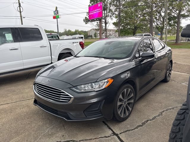 Certified 2019 Ford Fusion SE