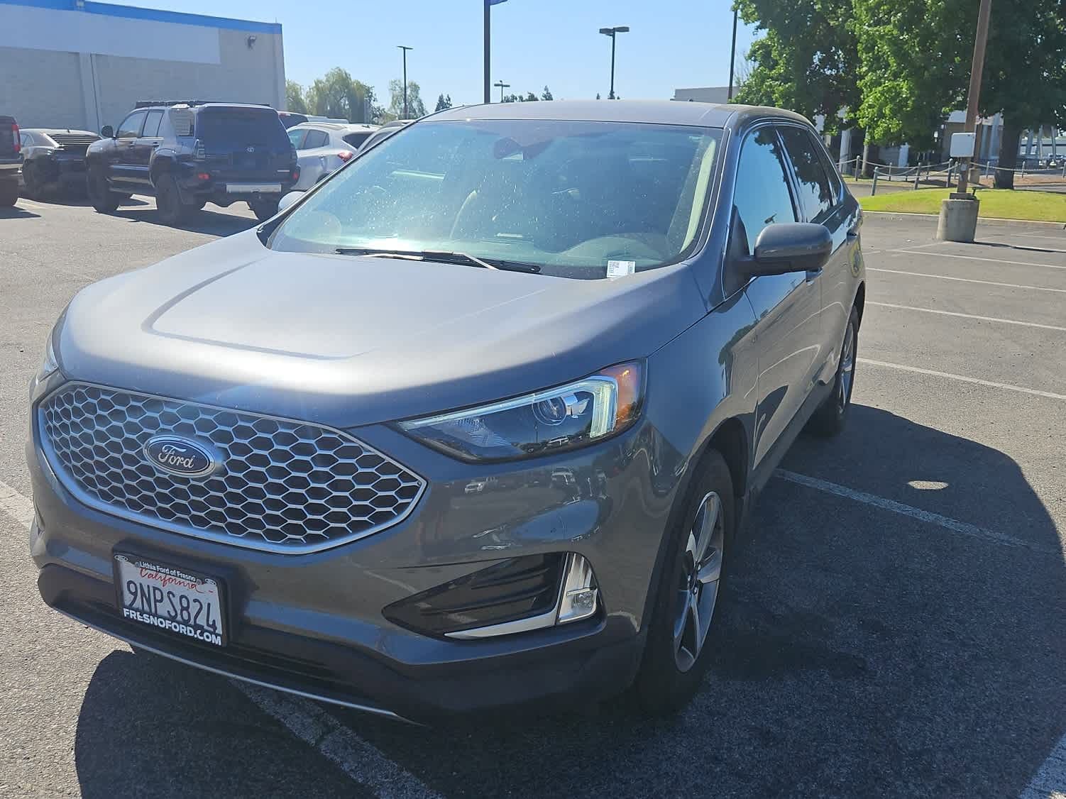 Certified 2024 Ford Edge SEL w/ Convenience Package AWD/4WD image 1