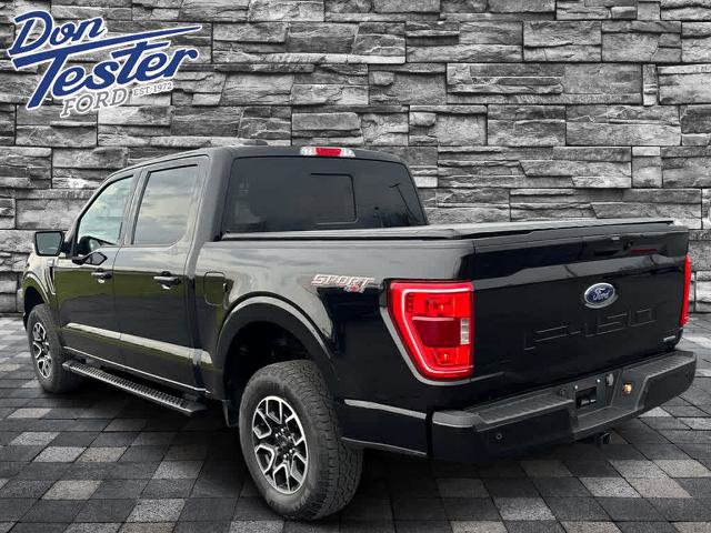 Certified 2023 Ford F150 XLT w/ Equipment Group 302A High AWD/4WD image 5