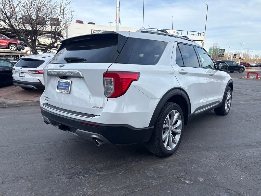 Certified 2023 Ford Explorer Platinum w/ Technology Package image 5