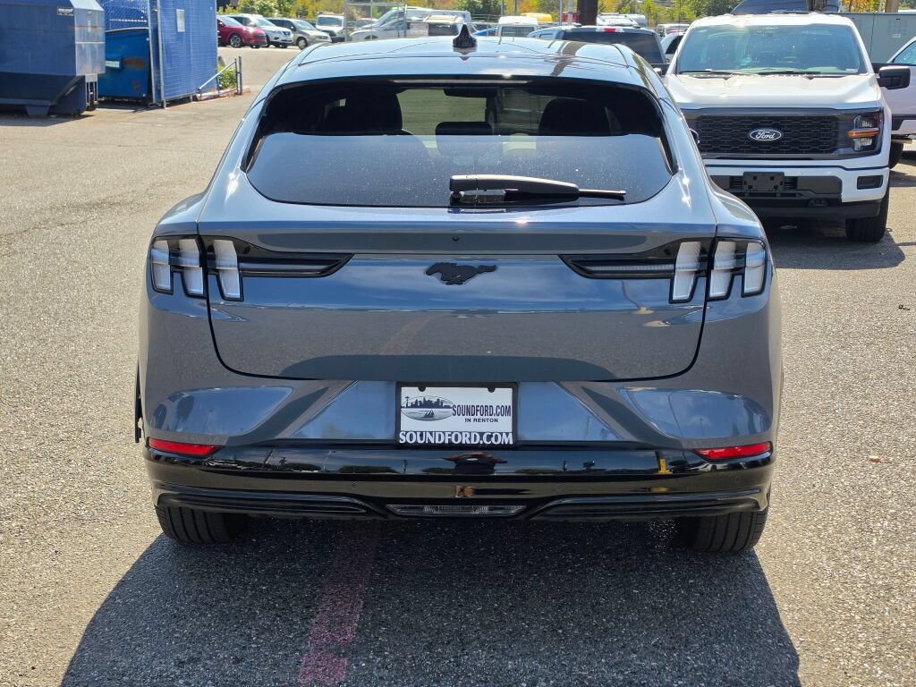 Certified 2023 Ford Mustang Mach-E Premium w/ Mustang Nite Pony Package AWD/4WD image 4