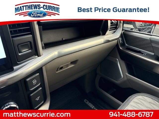 Certified 2024 Ford F150 Platinum w/ Equipment Group 703A Plus image 25
