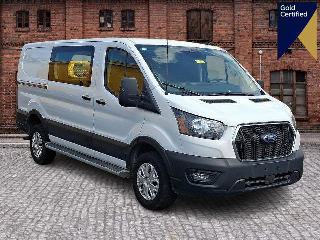 Certified 2023 Ford Transit 250 Low Roof w/ Exterior Upgrade Package