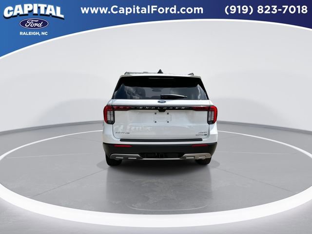 Certified 2025 Ford Explorer Active w/ Active Comfort Package AWD/4WD image 5