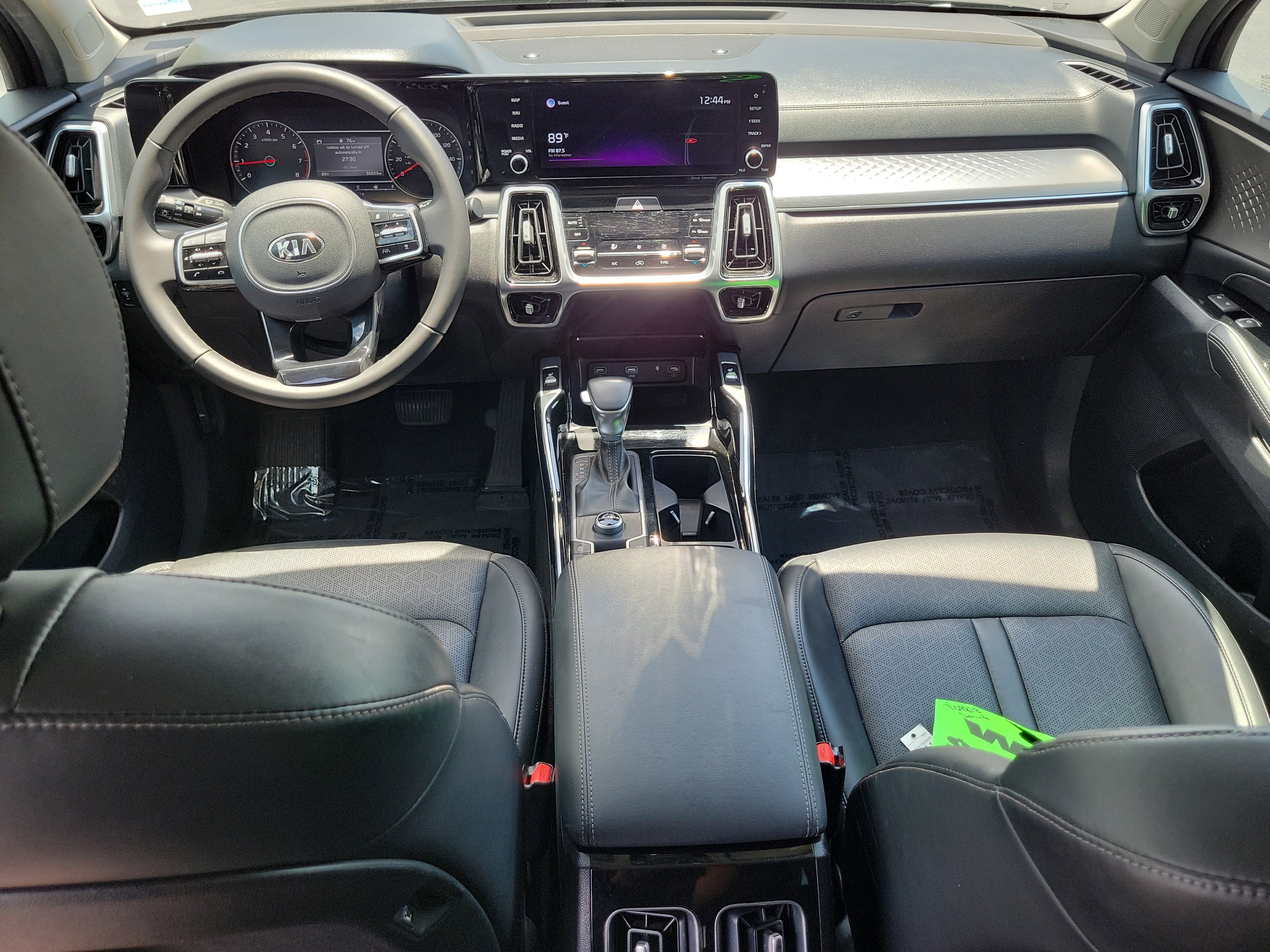 Used 2021 Kia Sorento SX FWD image 17