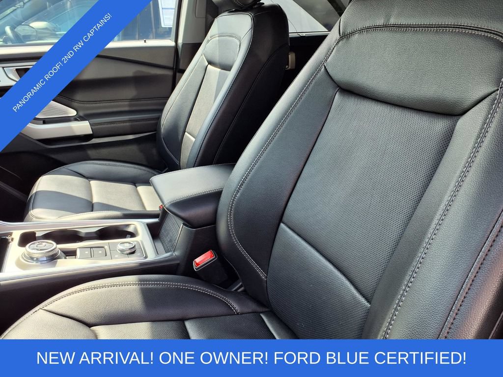 Certified 2023 Ford Explorer Limited w/ Limited Technology Package AWD/4WD image 3