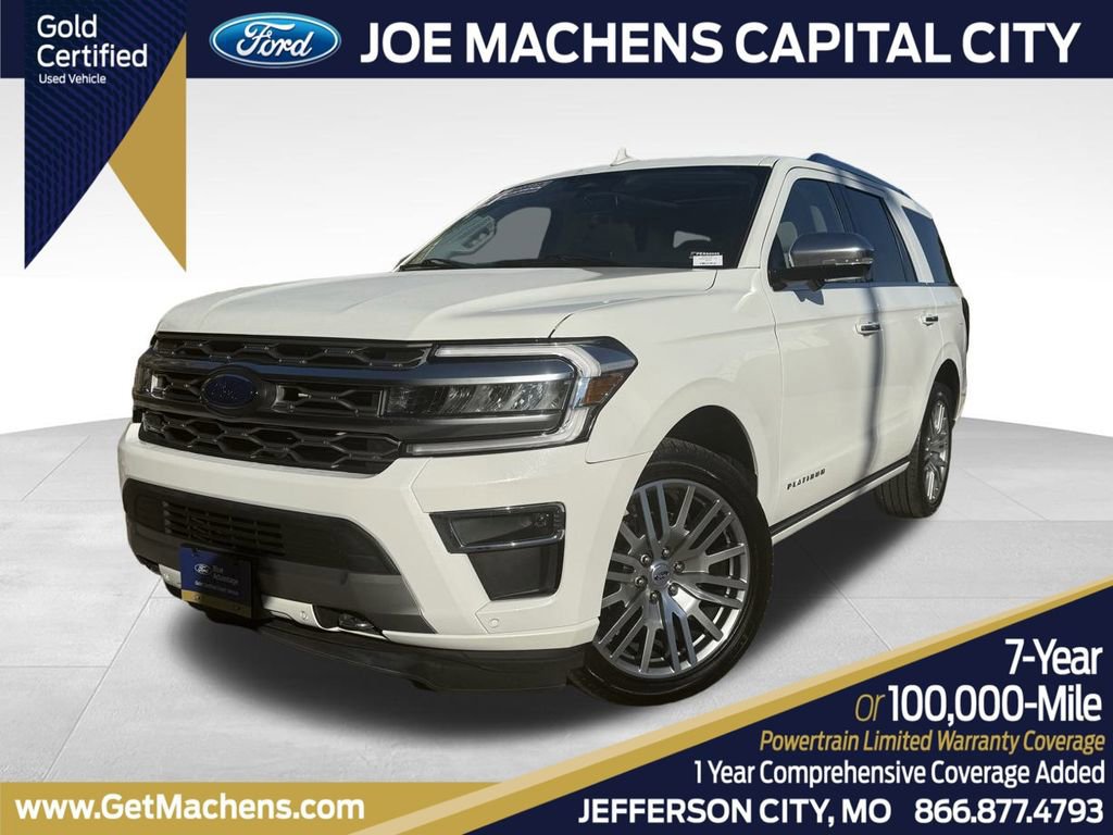 Certified 2023 Ford Expedition Platinum