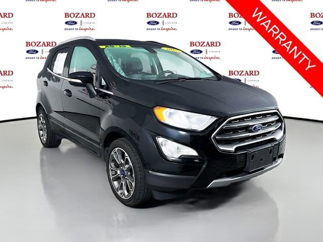 Certified 2018 Ford EcoSport Titanium image 7