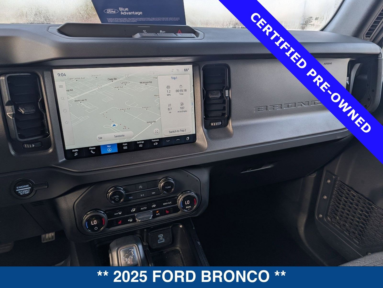 Certified 2025 Ford Bronco Big Bend AWD/4WD image 41