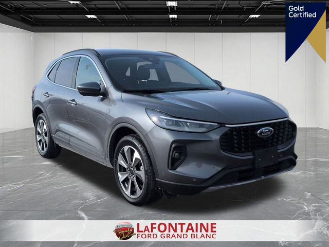 Certified 2024 Ford Escape Platinum