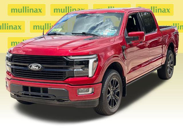 Certified 2024 Ford F150 Platinum w/ Equipment Group 702A High AWD/4WD image 15