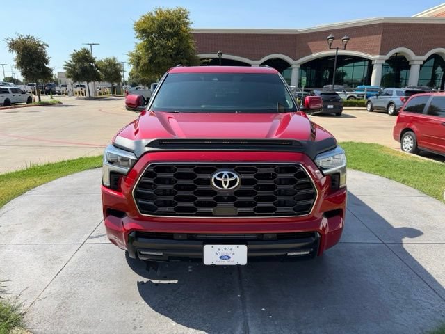Used 2023 Toyota Sequoia Platinum AWD/4WD image 2