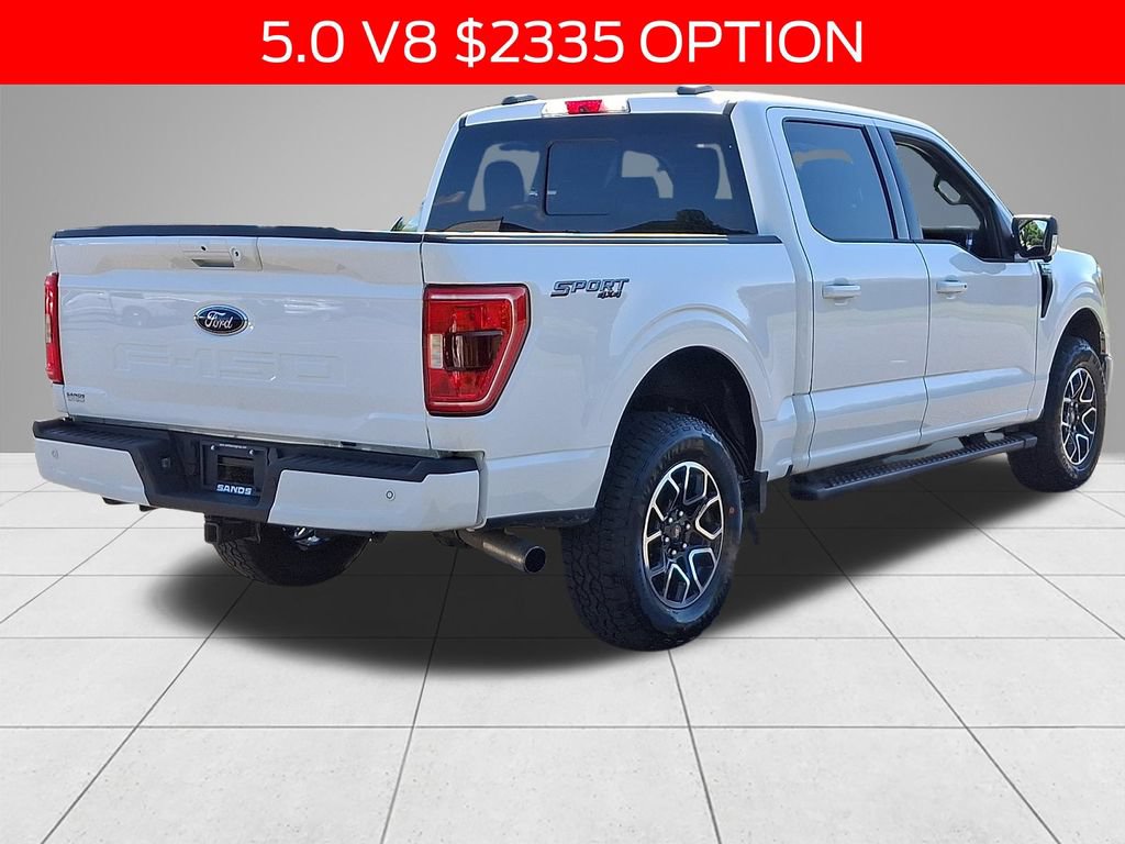 Certified 2023 Ford F150 XLT w/ Equipment Group 302A High AWD/4WD image 4