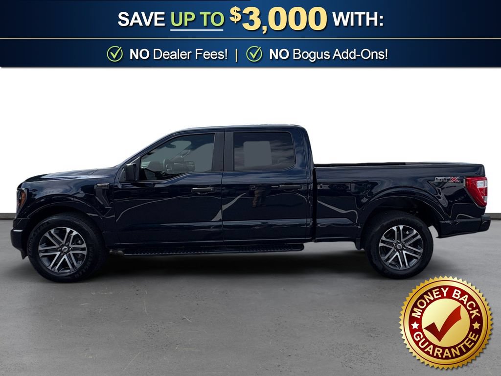 Certified 2023 Ford F150 XL w/ STX Appearance Package RWD image 2