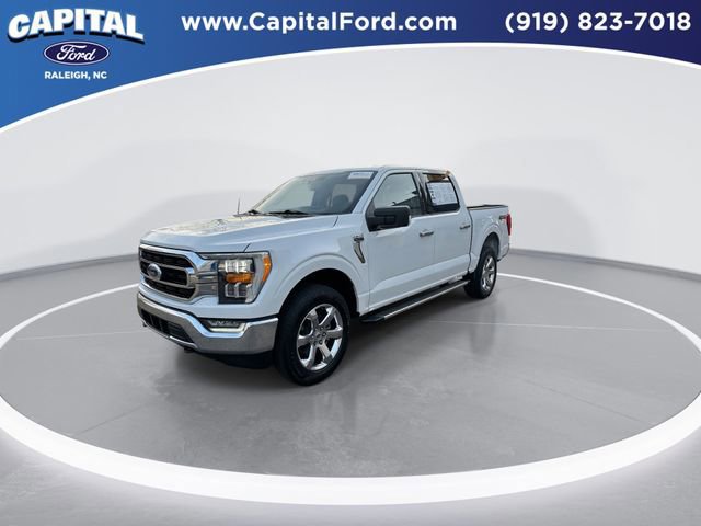 Certified 2023 Ford F150 XLT w/ Equipment Group 302A High image 2