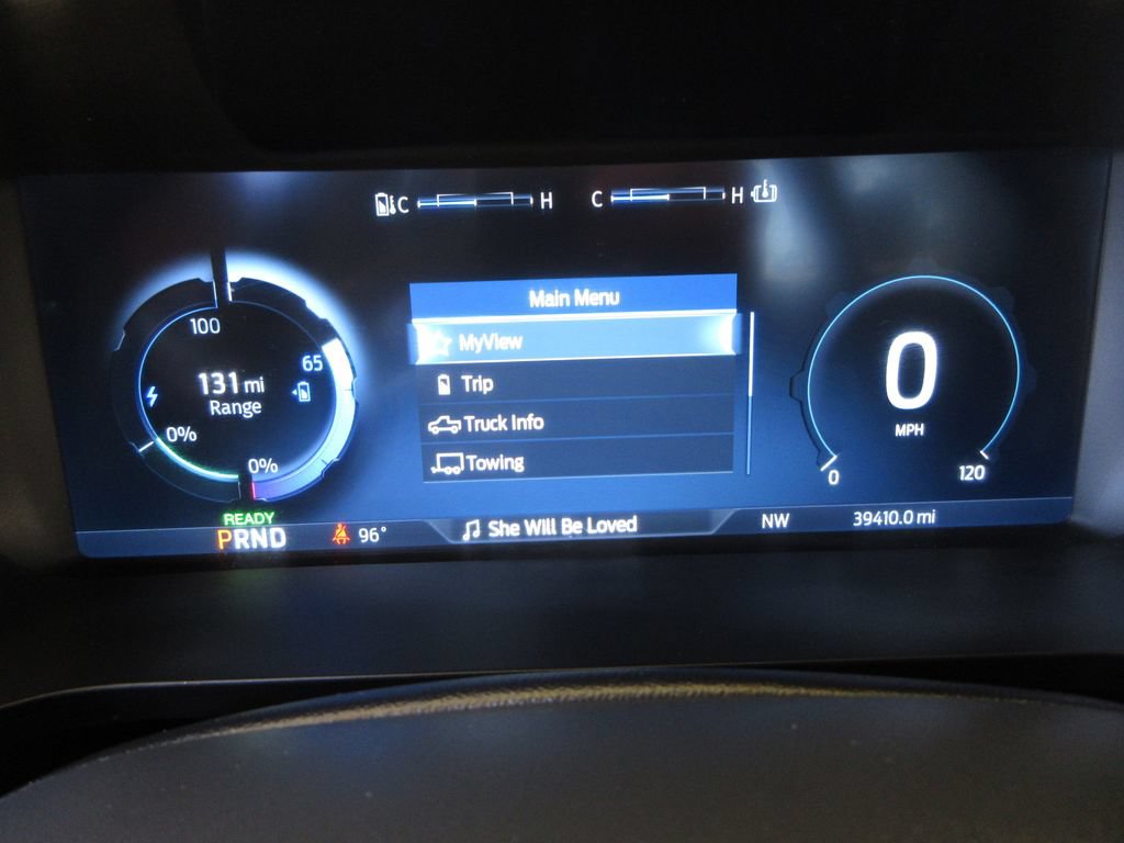 Certified 2023 Ford F150 Lightning XLT AWD/4WD image 18