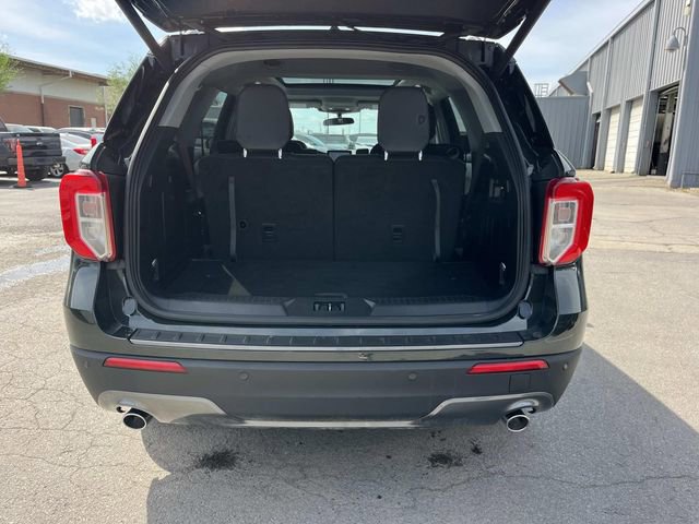 Certified 2024 Ford Explorer XLT w/ Equipment Group 202A image 12