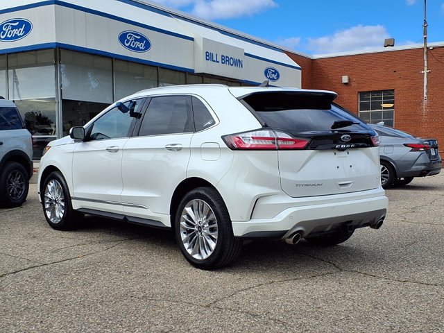 Certified 2024 Ford Edge Titanium w/ Titanium Elite Package AWD/4WD image 2