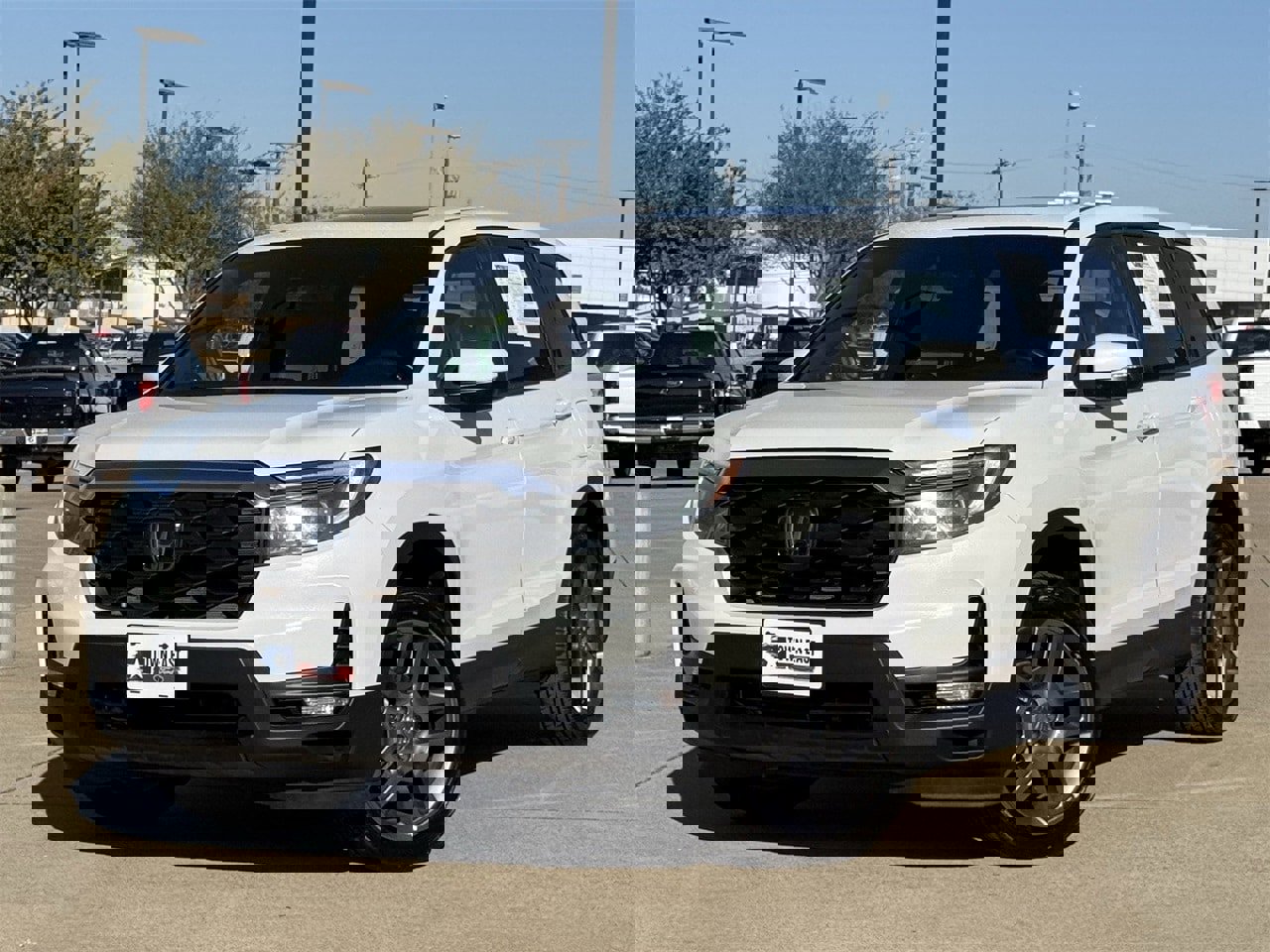 Used 2022 Honda Passport EX-L image 2