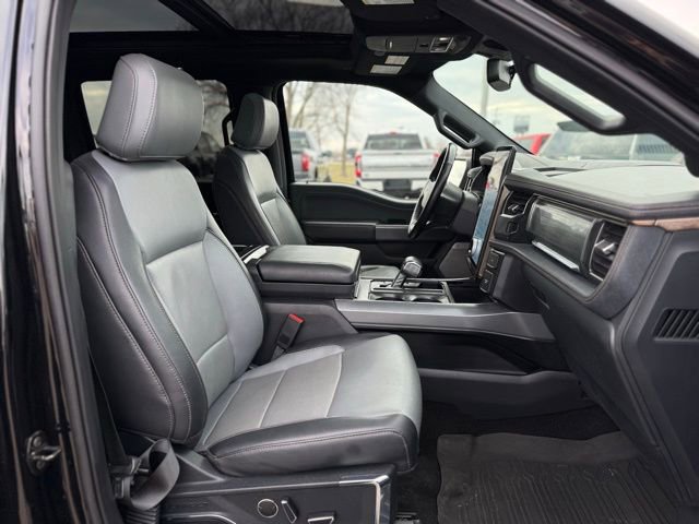 Certified 2022 Ford F150 Lightning Lariat w/ Equipment Group 511A High image 16