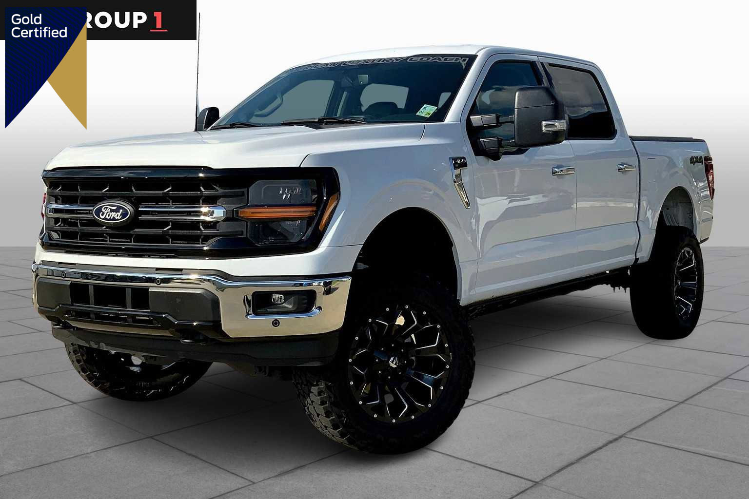 Certified 2025 Ford F150 XLT w/ Equipment Group 303A High