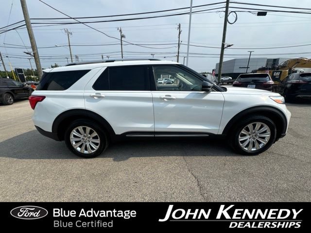 Certified 2020 Ford Explorer Limited w/ Class III Trailer Tow Package AWD/4WD image 23
