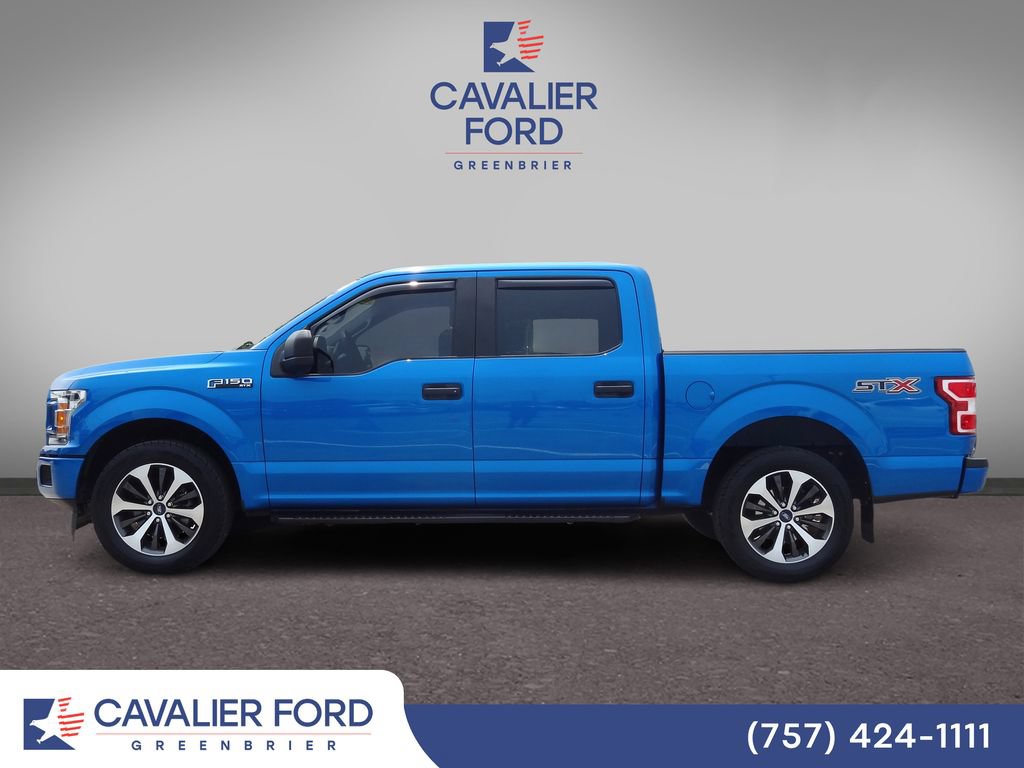 Certified 2020 Ford F150 XL w/ Equipment Group 101A Mid RWD image 4
