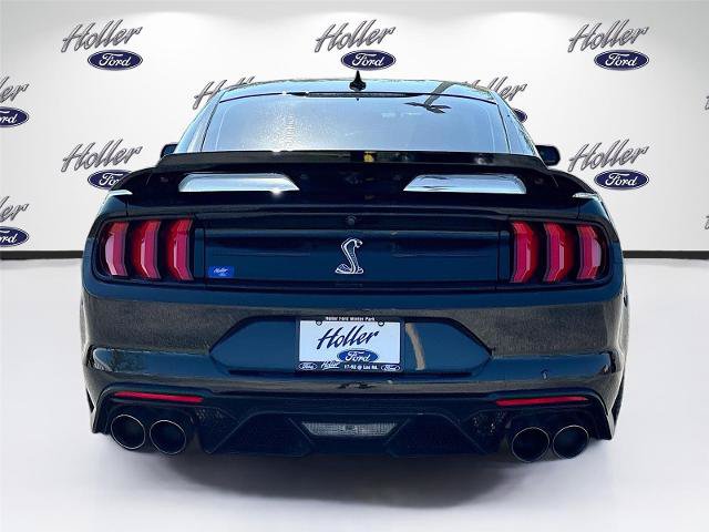 Certified 2022 Ford Mustang Shelby GT500 w/ Technology Package RWD image 7