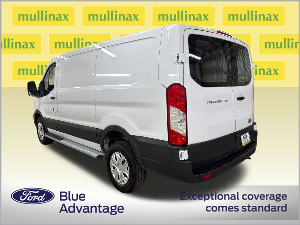 Certified 2025 Ford Transit 250 Low Roof w/ Exterior Upgrade Package RWD image 11