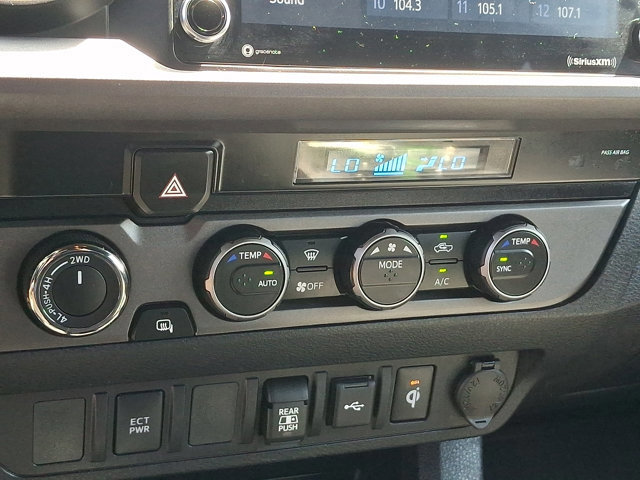 Used 2023 Toyota Tacoma TRD Off-Road w/ Black Out Package (TMS) AWD/4WD image 22