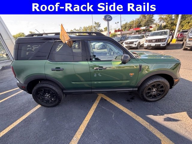 Certified 2025 Ford Bronco Sport Badlands w/ Badlands Tech Package image 6