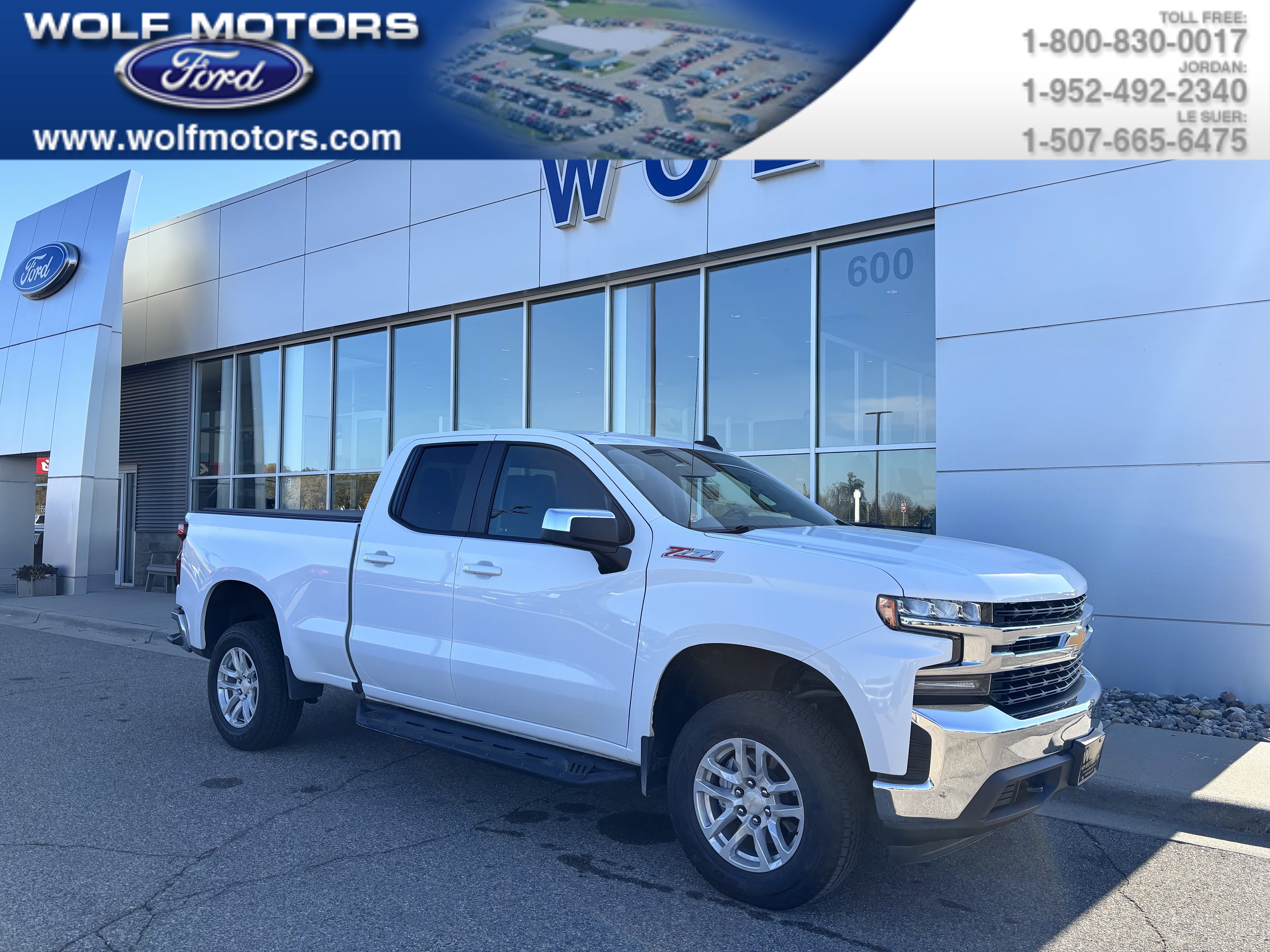 Used 2019 Chevrolet Silverado 1500 LT w/ All-Star Edition image 7