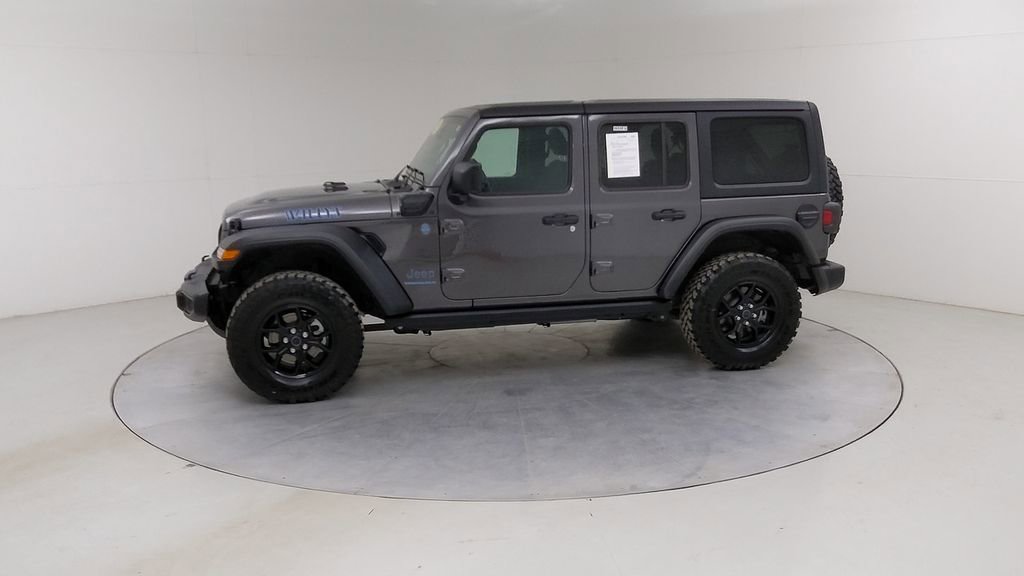 Used 2025 Jeep Wrangler Unlimited Sport S 4xe AWD/4WD image 18