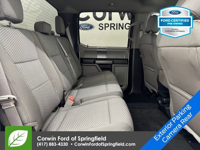 Certified 2018 Ford F150 XLT w/ Equipment Group 301A Mid image 14