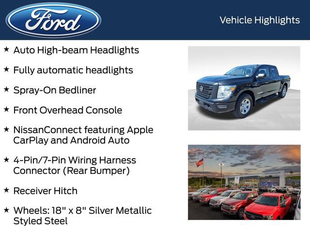 Used 2021 Nissan Titan S w/ S Utility Package image 15