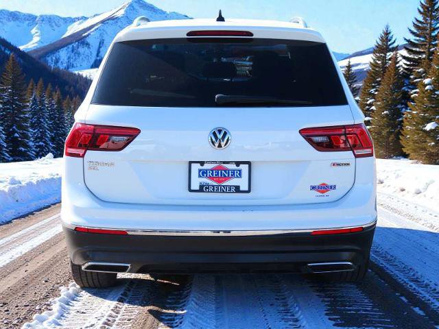 Used 2019 Volkswagen Tiguan SEL Premium image 3